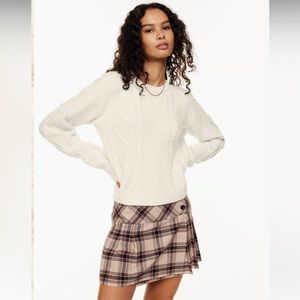 Aritzia sunday best Lima sweater